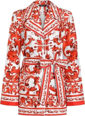 Dolce & Gabbana Donna, Camicette, Multicolore, S, new