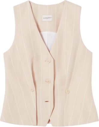 Claudie Pierlot Gilet con scollo a V - Toni neutri