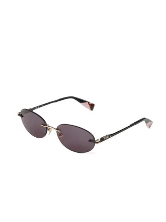 Furla Womens Sunglasses Polished Rose Gold Metal