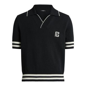 Balmain Hombre, Jerseys, Negro, Talla: S