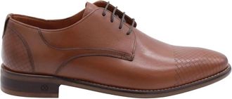 Ambiorix Casual Helium Veterschoen - Heren - Nette schoenen - Bruin - 42 1/2 EU - Schoenen