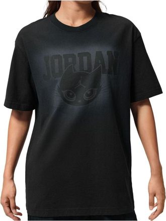 Nike Jordan (WMNS) Jordan Oversized Graphic T-Shirt Asia Sizing Black IW7672-010
