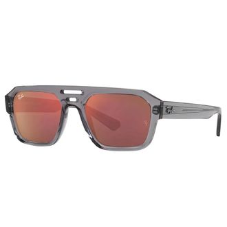 Ray-Ban unisex, Accessoires, Grijs, Maat: 54 MM