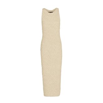 Cortana Jurken - Dames - Jurken - Beige - Maat: XS