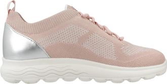 Geox Sneakers Spherica Stijl - Dames - Sneakers - Roze - 38 EU - Schoenen