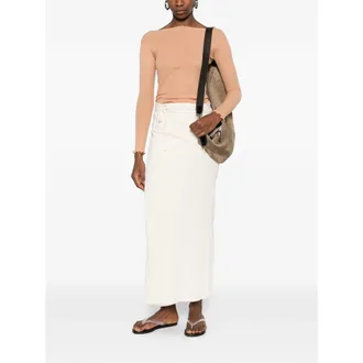 BASERANGE Brig Skirt - White