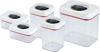 Zyliss Zyliss Twist & Seal 5 Piece Storage Container Set