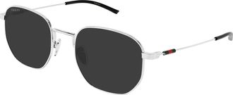 Gucci Grey Geometric Mens Sunglasses GG2095S 001 52