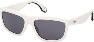 adidas OR0094 21A Mens Sunglasses White Size 58