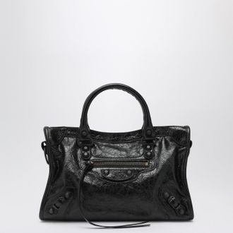 Balenciaga Le City Small Tote Bag Black