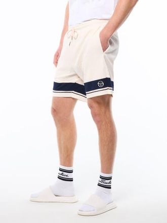 Sergio Tacchini Annata Cabana Short in Gardenia at Nordstrom, Size Xxx-Large