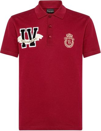 Billionaire Boys Club Polo Shirt SS Members Only - Heren - Polos - Rood - XS - Katoen - Tops