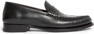 The Row Novus leather loafer