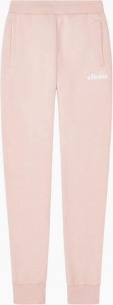 Ellesse Womens Majana Closed Hem Jersey Jogger - Pink - Size: 12