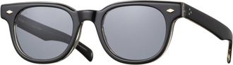 Eyevan 7285 Cadet-E PBKECR Mens Sunglasses Black Size 49