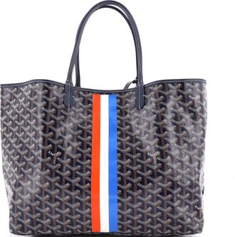 Goyard Saint Louis Tote Coated Canvas PM