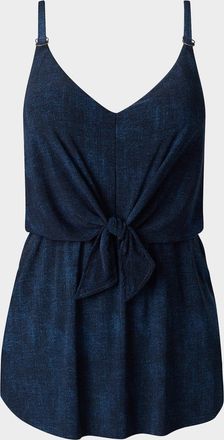 Magic Suit By Miraclesuit Billie Jean One-Piece Swim Dress
