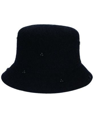 San Diego Hat Company Touch Of Glam Wool Bucket Hat