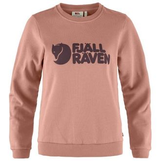 Fj&auml;llr&auml;ven Fj&auml;llr&auml;ven Logo Sweater Pullover f&uuml;r Damen | rosa