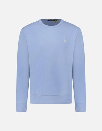 Polo Ralph Lauren Mens Polo Ralph Lauren Fleece Crew Sweatshirt in Light Blue - Size: 40
