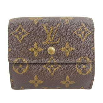 Louis Vuitton Monogram Monogram Pvc Wallet (Tri-Fold) (Pre-Owned)