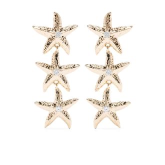 Self Portrait Ss25612Egdgold - - Accessories - Donna - Giallo - ONE SIZE