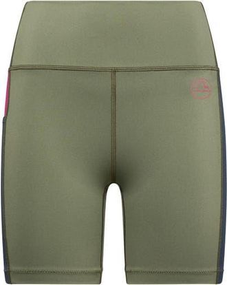 La Sportiva Cosmosis 6In Short - Womens in Cypress/night Sky at Nordstrom, Size X-Small