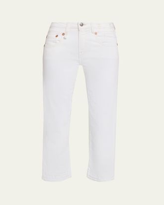 R13 Boy Straight Ankle Jeans