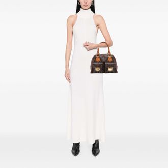 Louis Vuitton Lockit Canvas Handtas