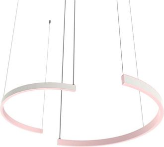 Lumicom Half Lampara De Techo Lineal X2 Monocolor Mate