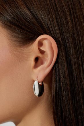 LI&Eacute; STUDIO Erin Silver Earrings, Womens, Silver