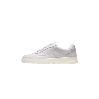 Filling Pieces Schoenen, Heren, Grijs, 46 EU, Leer, Mondo Grain