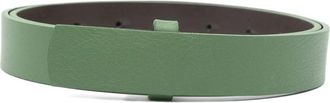 Ni&ugrave; Verstelbare Riem - unisex - Riemen - Groen - M - Accessoires