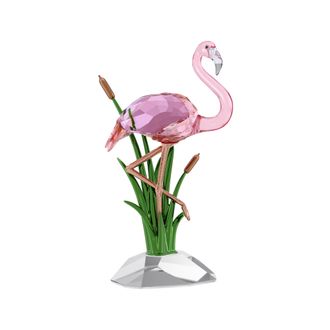 Swarovski Idyllia Flamingo Figurine