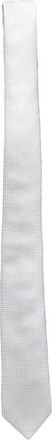 Lanvin Stropdas - Heren - Stropdassen - Wit - ONE Size - Accessoires