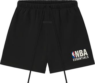 Fear of God Shorts con coulisse e logo - Nero
