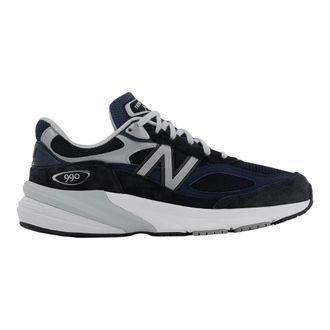 New Balance Made in USA 990v6 Sneaker in Navy Men