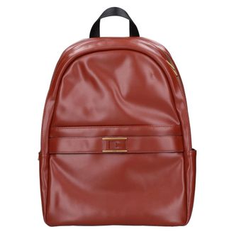 Guess Tassen, Heren, Bruin, ONE Size, Leer, Rugzak