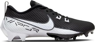 Nike Vapor Edge Speed 360 2 DA5455-001 Mens Black White Football Cleats NIN778