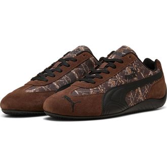 Puma Speedcat Camo Sneaker in Brown at Nordstrom, Size 11.5
