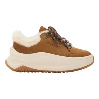 Moon Boot Moon Boot, Snow Boots, female, Brown, Size: 10 US Moon247 City Shearling Sneakers