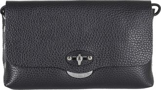 Zanellato Black Leather Shoulder Bag