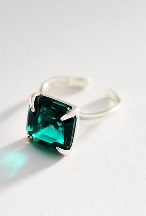 Chan Luu Caprice Emerald Crystal Toe Ring