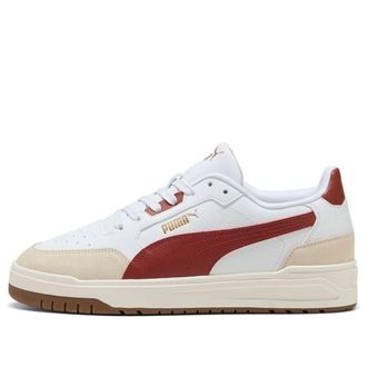 Puma Shuffle Downtown OG White Red 403840-07