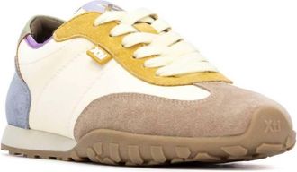 Xti Womens 14521301 Sneaker In Yellow