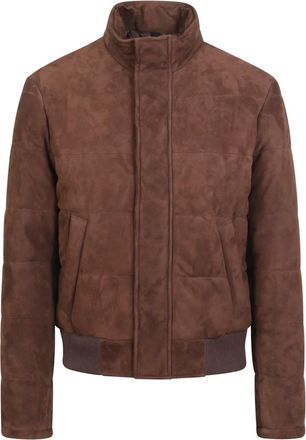 Tagliatore Massey Jacket - Heren - Jassen - Bruin - Maat: M Leer