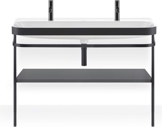Duravit Set Duravit Happy D.2 Plus Con Soporte Met&aacute;lico, 1175x490mm, 1