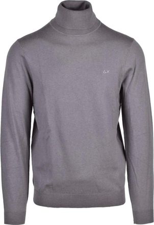 Sun 68 Jersey de cuello alto Dolcevita - Knitwear - Hombre - Gris - M