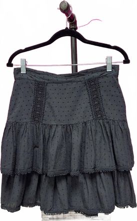 Dixie Womens Samba Summer Skirt In Black