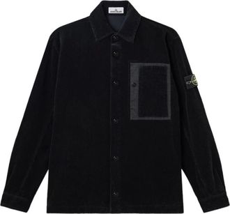 Stone Island Hombre, Chaquetas, Negro, Talla: S